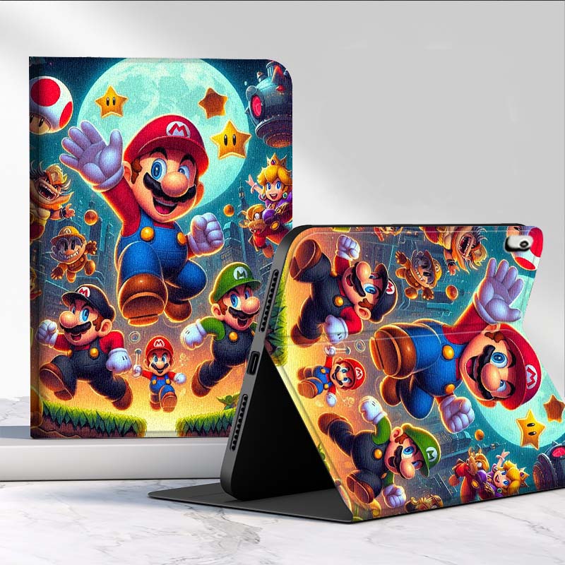 Etui na tablet Cartoon M-Mario – Samsung Tablet With Accessories recenzja i cena