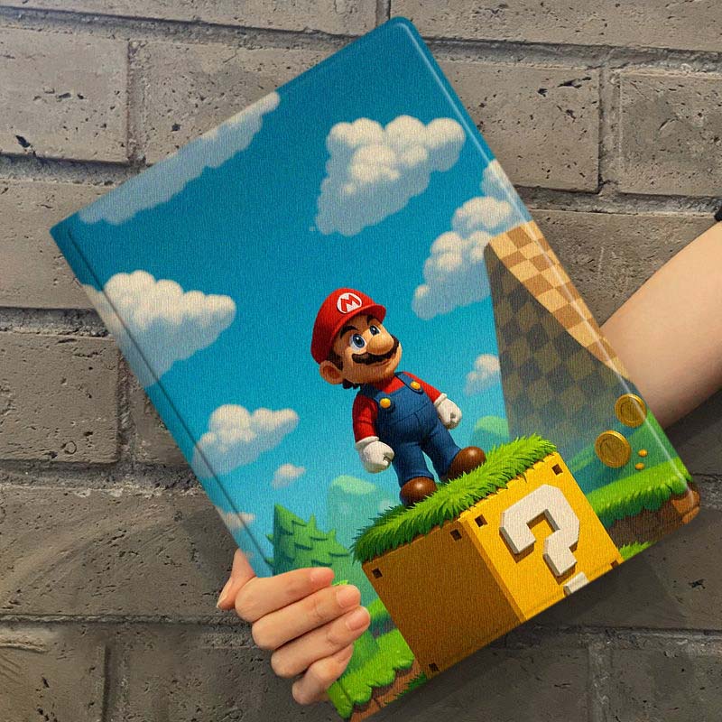 Etui na tablet Cartoon M-Mario – Samsung Tablet With Accessories recenzja i cena