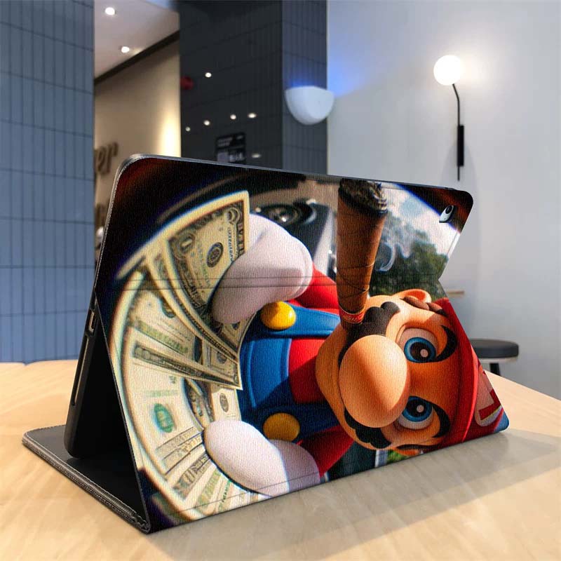 Etui na tablet Cartoon M-Mario – Samsung Tablet With Accessories recenzja i cena
