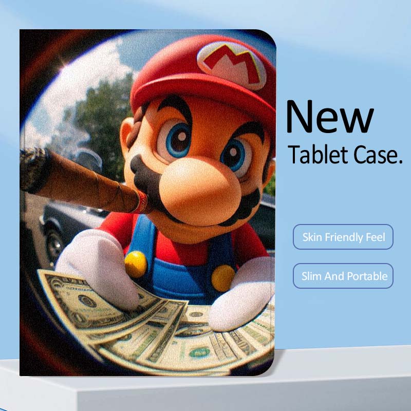 Etui na tablet Cartoon M-Mario – Samsung Tablet With Accessories recenzja i cena