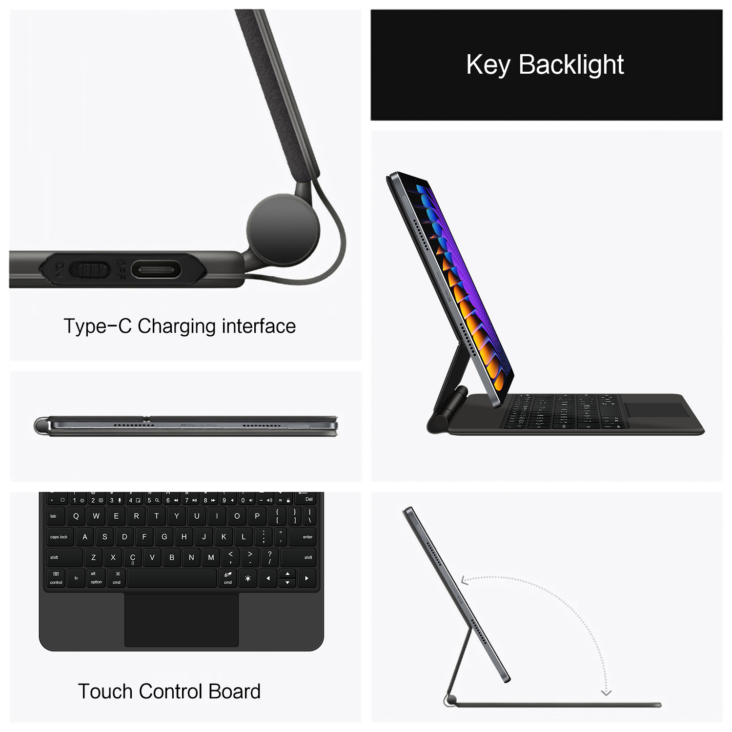 Magic Keyboard do Xiaomi Pad 8 – Tablet Keyboard Case recenzja i cena