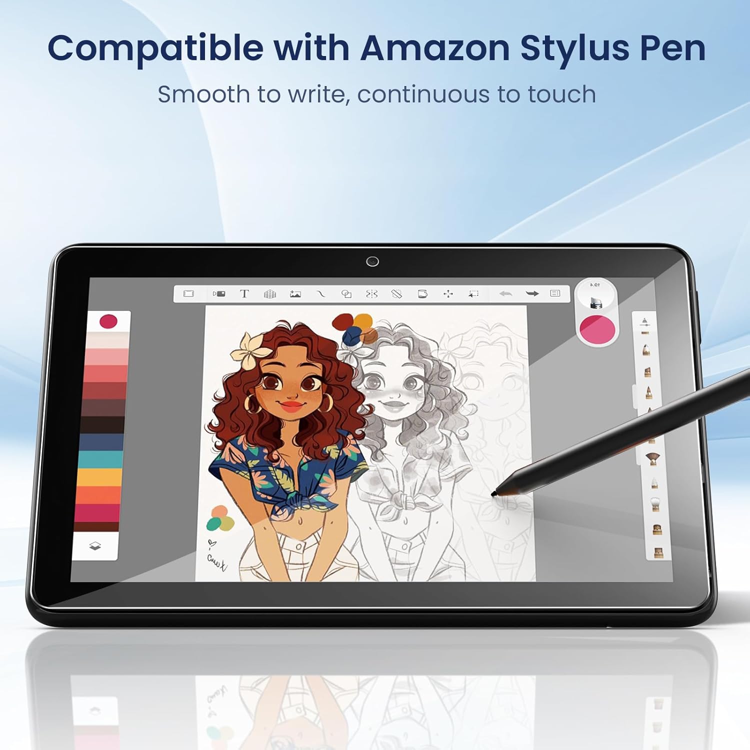 Folia ochronna na ekran do tab – Temu Tablet Accessories recenzja i cena