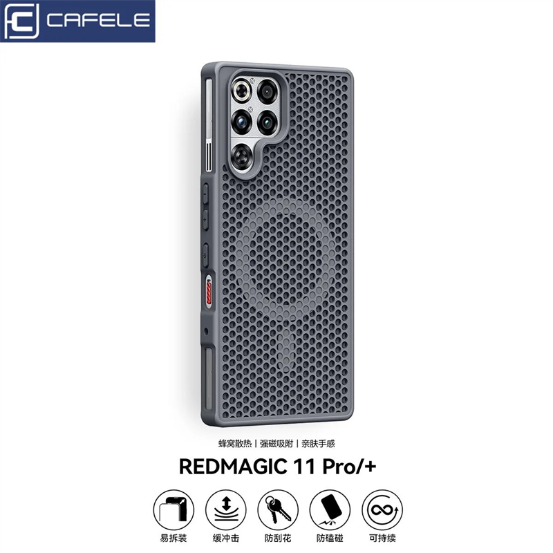 Magnetyczne etui chłodzące do  – Redmagic Tablet Accessories recenzja i cena