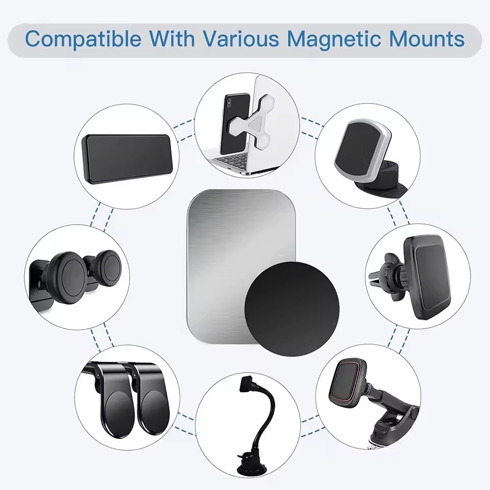 Cienka metalowa płytka magnety – Car Accessories Tablet Holder recenzja i cena