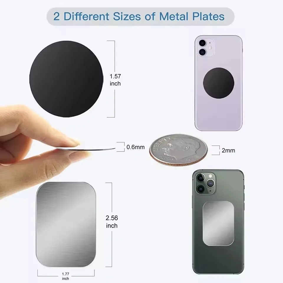 Cienka metalowa płytka magnety – Car Accessories Tablet Holder recenzja i cena