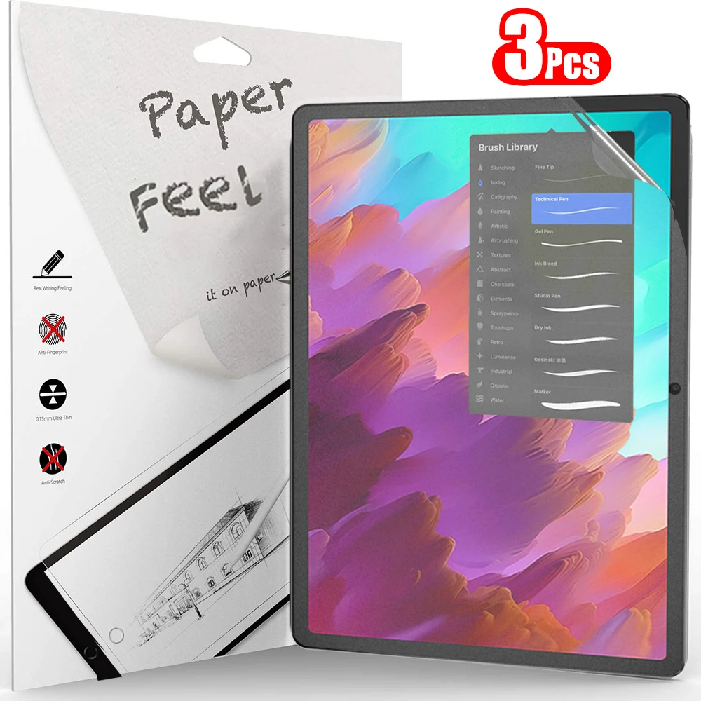 3 szt. Folii o fakturze papier – Cheap Tablet Accessories recenzja i cena