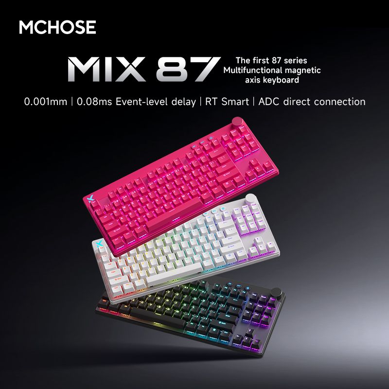 MCHOSE MIX87 Magnetyczny Przeł – Tablet Accessories Gifts recenzja i cena