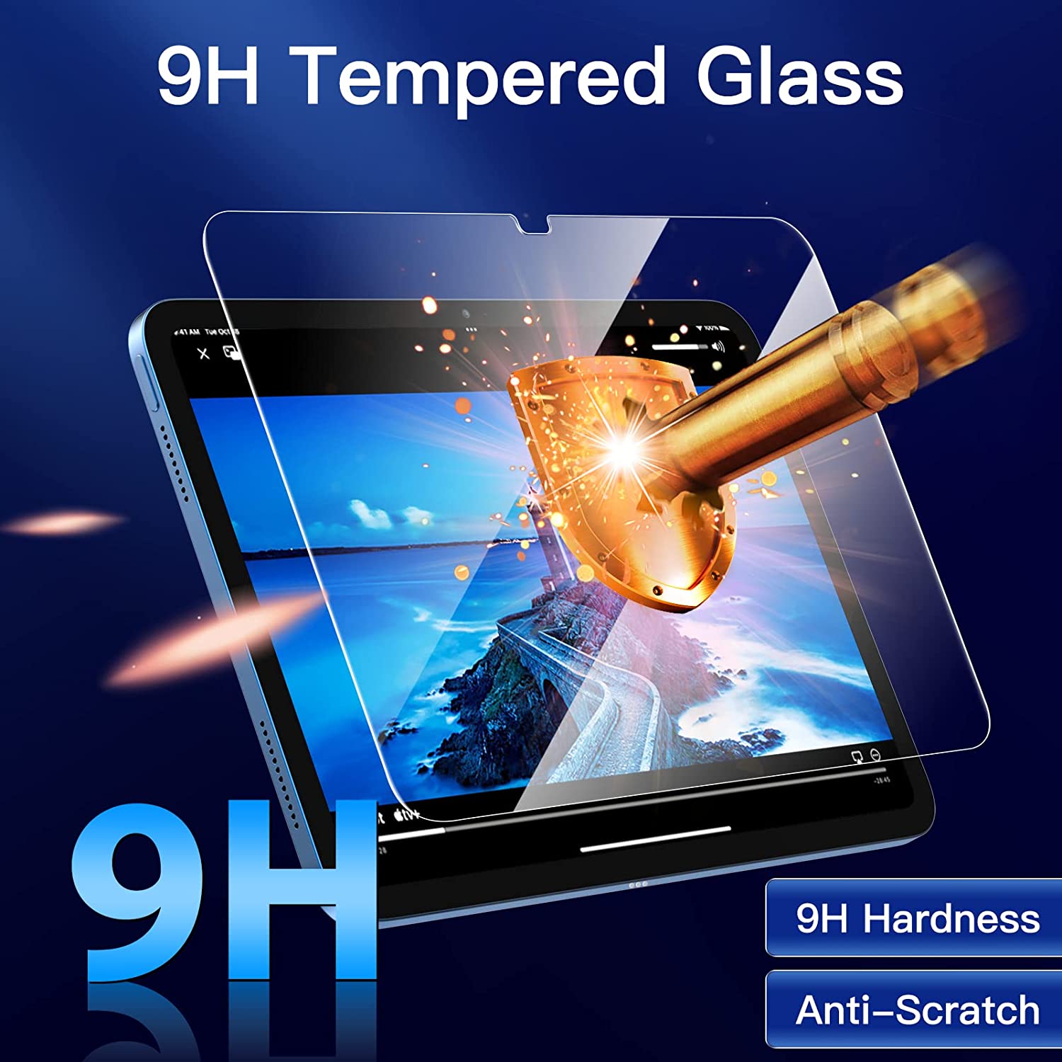 2 SZTUKI Szkła Hartowanego na  – Temu Tablet Accessories recenzja i cena