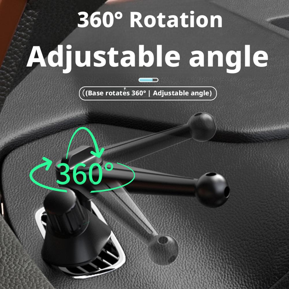 Uniwersalna głowica kulowa 17  – Car Accessories Tablet Holder recenzja i cena