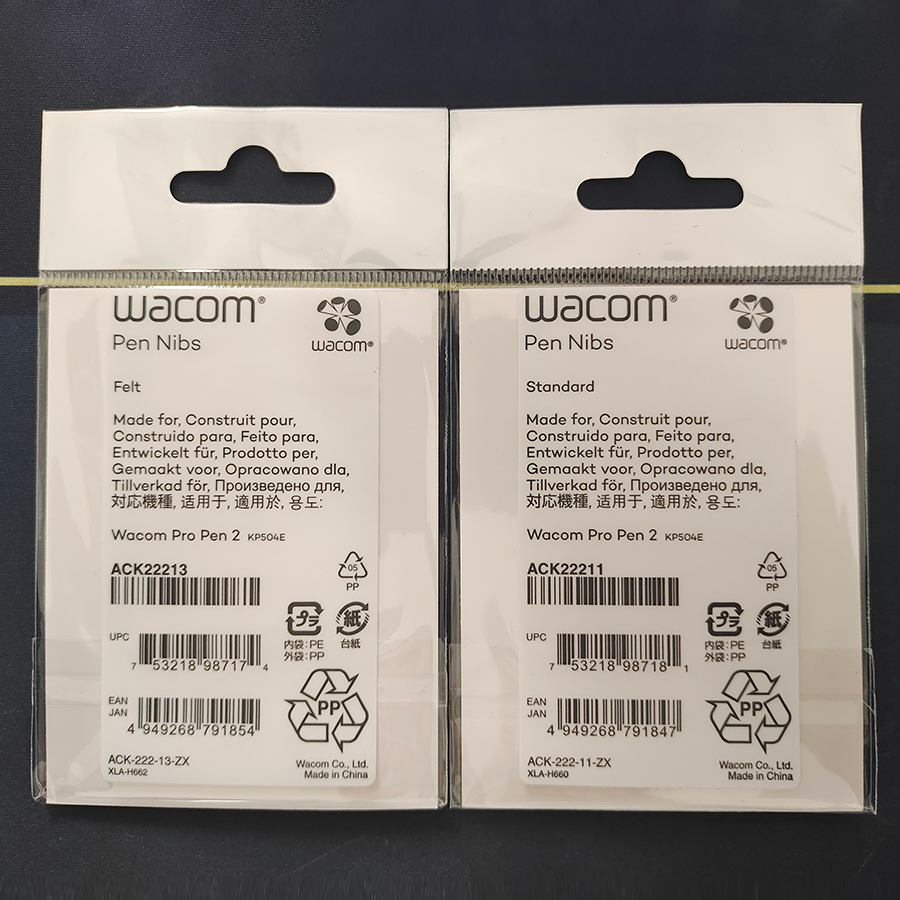 10 sztuk/paczka Wacom Pro Pen  – Wacom Tablet Accessories recenzja i cena