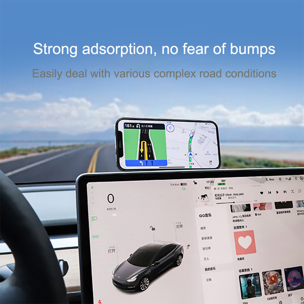 Dla Tesla Model X S Y 3 akceso – Car Accessories Tablet Holder recenzja i cena