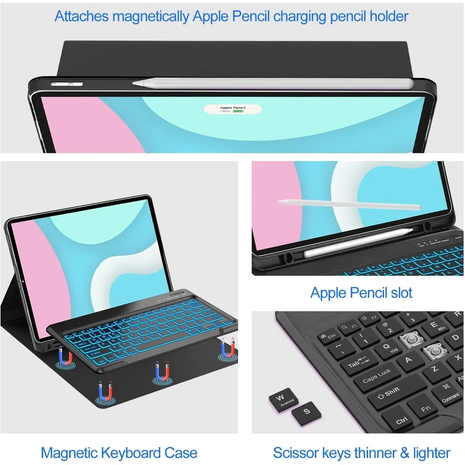 Etui z klawiaturą i myszką do  – Tablet Keyboard Case recenzja i cena
