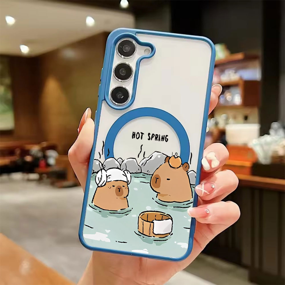 Przezroczyste magnetyczne etui – Samsung Galaxy S24 recenzja i cena