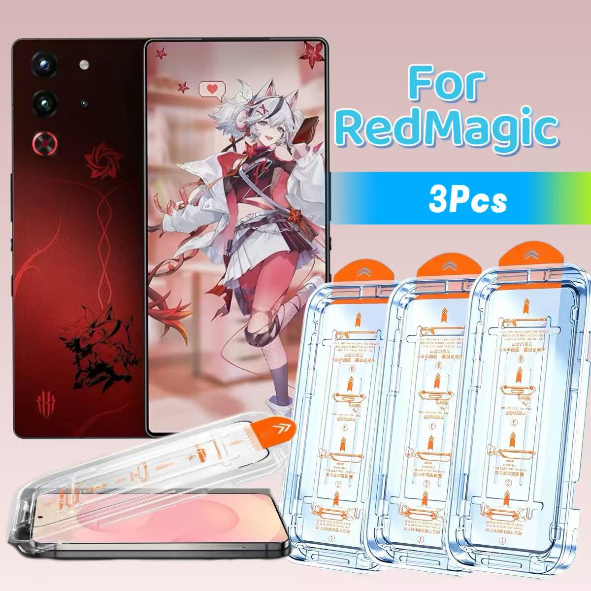 3 szt. Folia ochronna HD na ek – Redmagic Tablet Accessories recenzja i cena