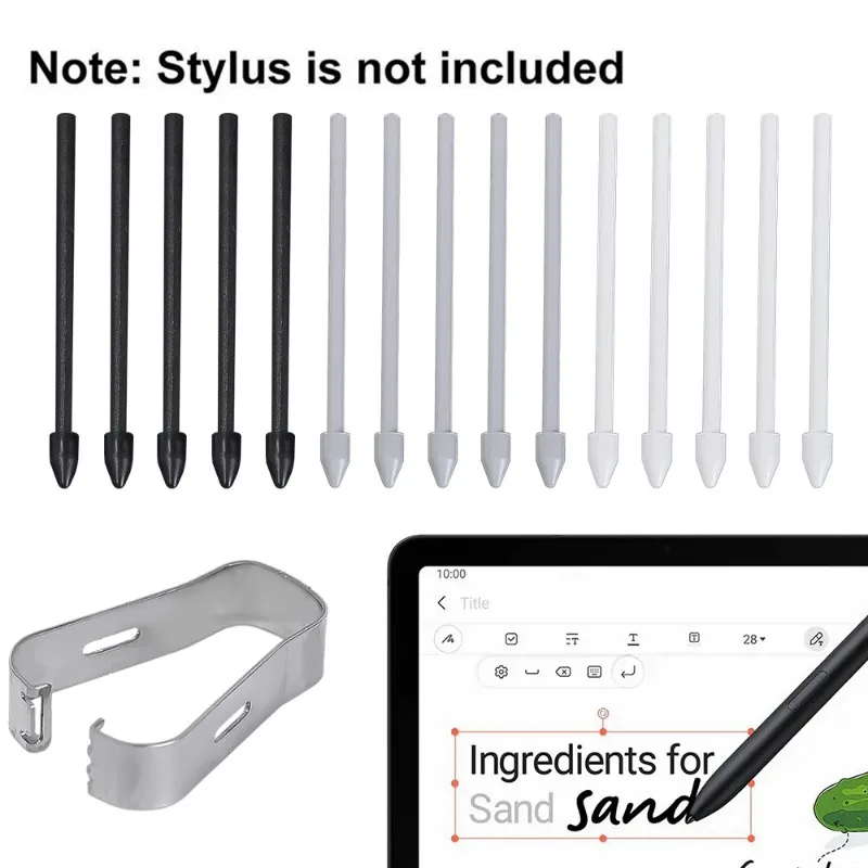 Końcówki rysika dotykowego do  – Samsung Tablet With Accessories recenzja i cena