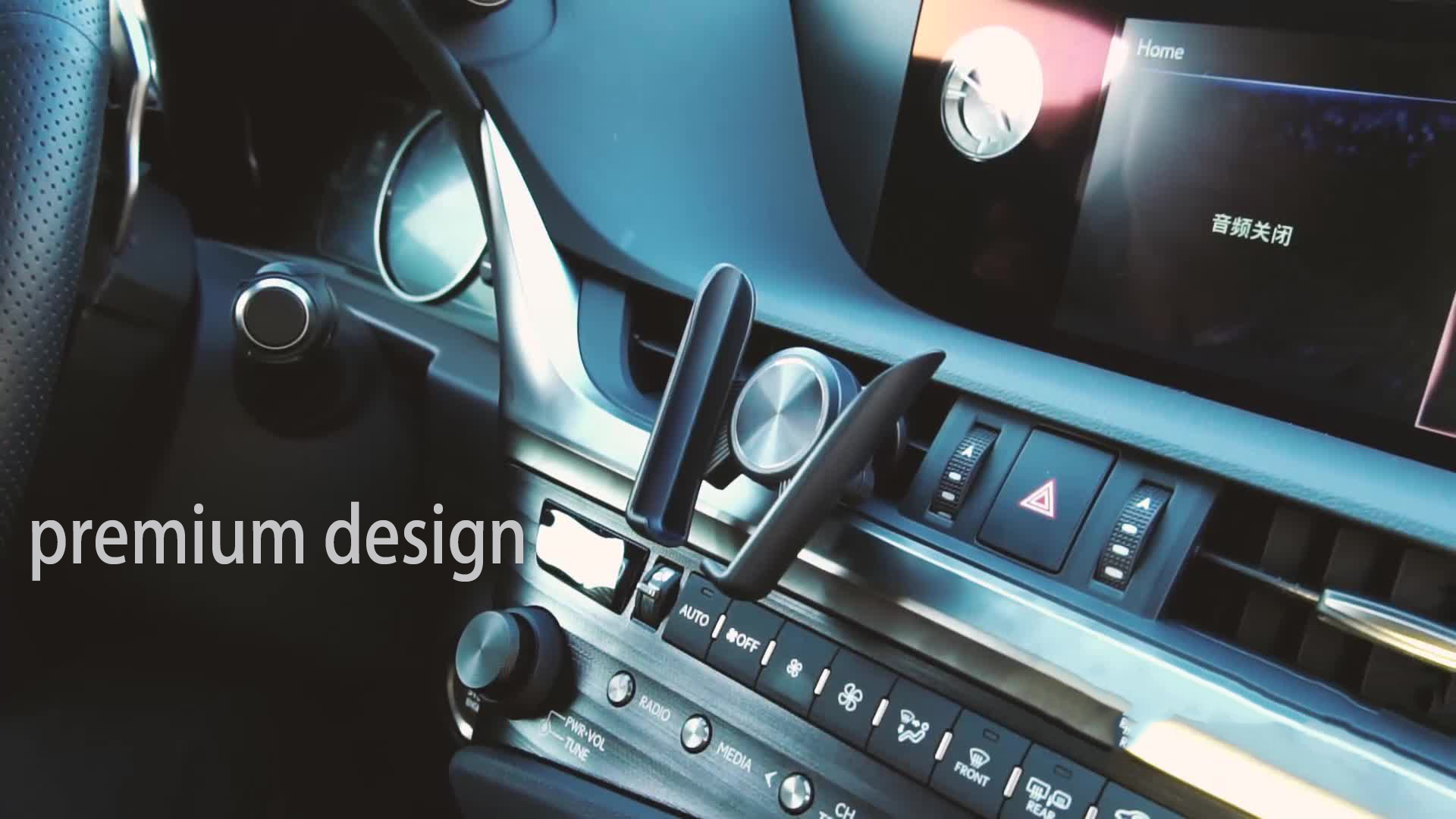Grawitacyjny uchwyt samochodow – Bmw Accessories Tablet Holder recenzja i cena