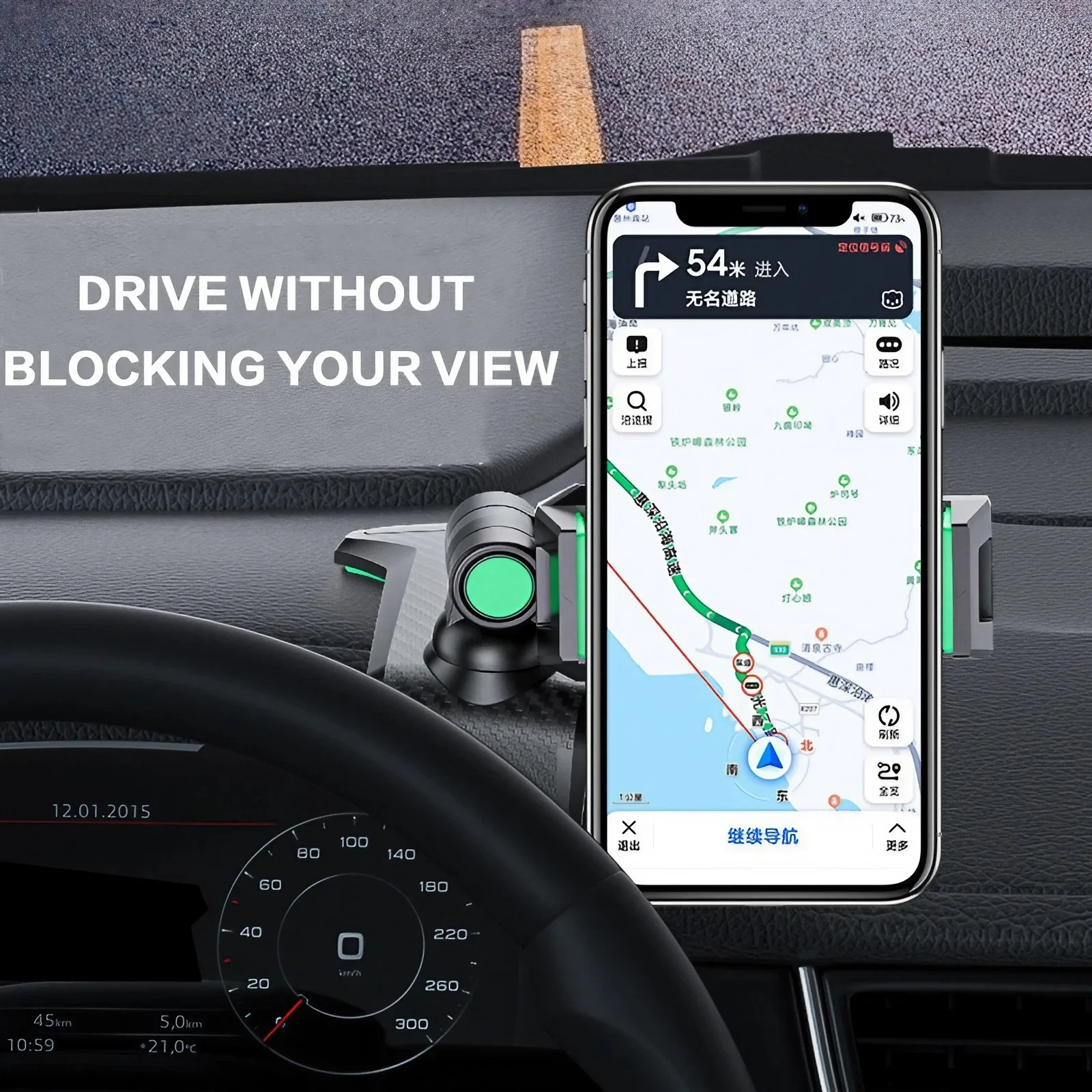 Uniwersalny uchwyt samochodowy – Car Accessories Tablet Holder recenzja i cena