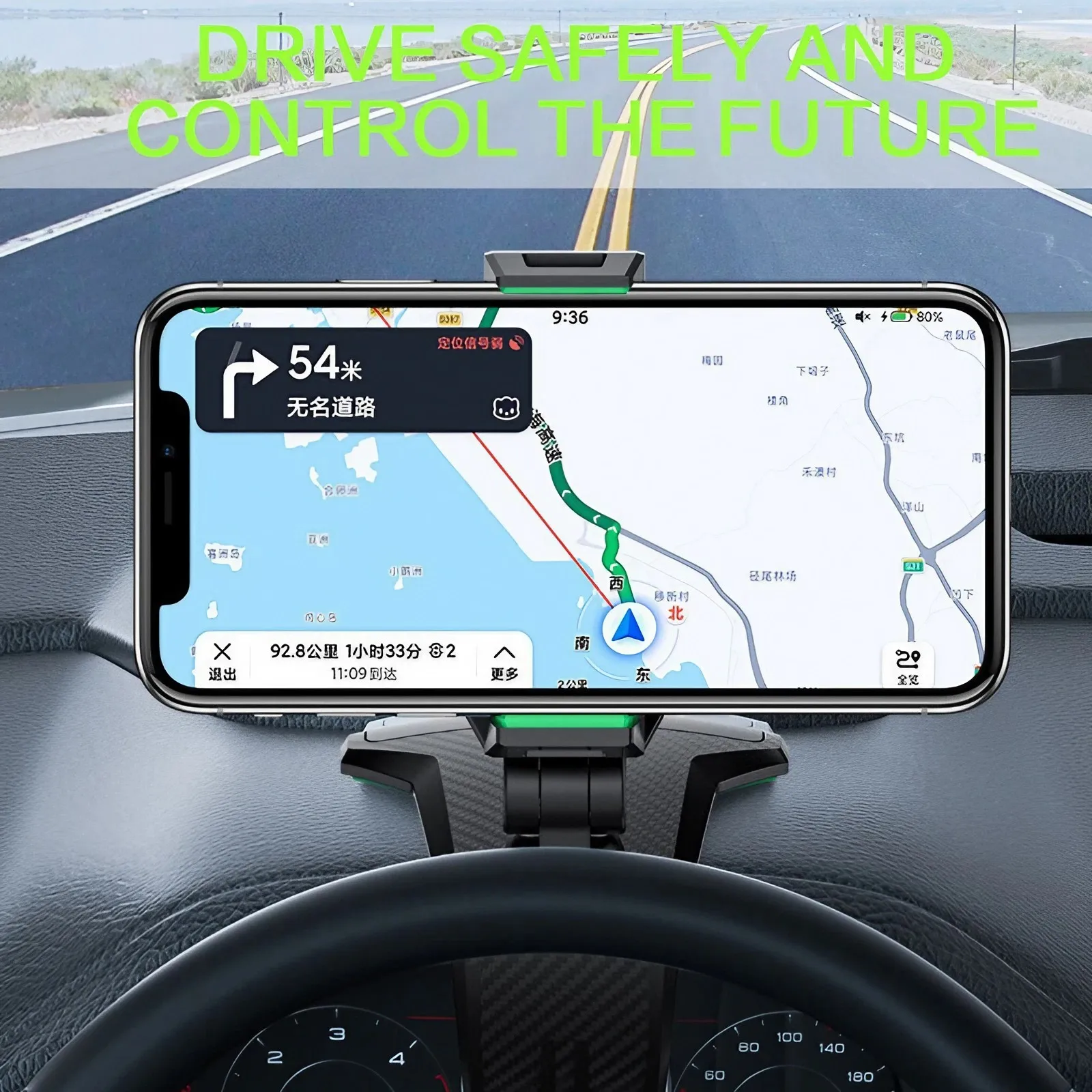 Uniwersalny uchwyt samochodowy – Car Accessories Tablet Holder recenzja i cena