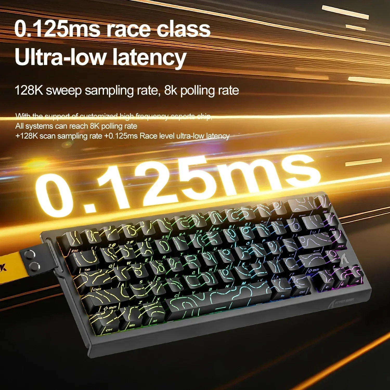 ATTACK SHARK X68HE Magnetyczna – Tablet Accessories Gifts recenzja i cena