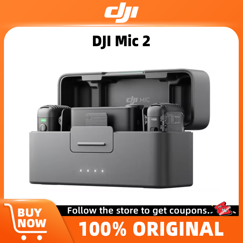 DJI Mic 2 (2 TX + 1 RX + Etui  – Boox Tablet Accessories recenzja i cena
