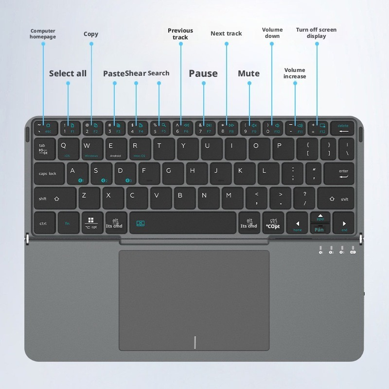 Składana klawiatura Ibox 11 do – Tablet Keyboard Case recenzja i cena