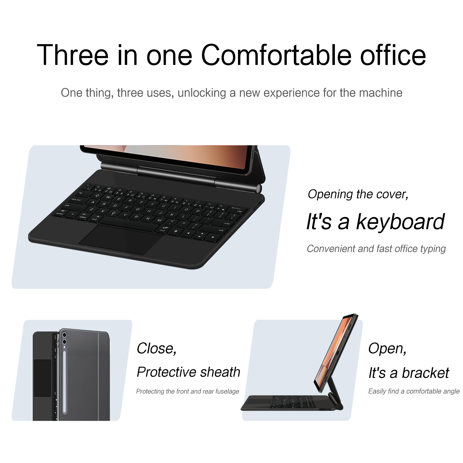 Magic Keyboard Folio do tablet – Tablet Keyboard Case recenzja i cena